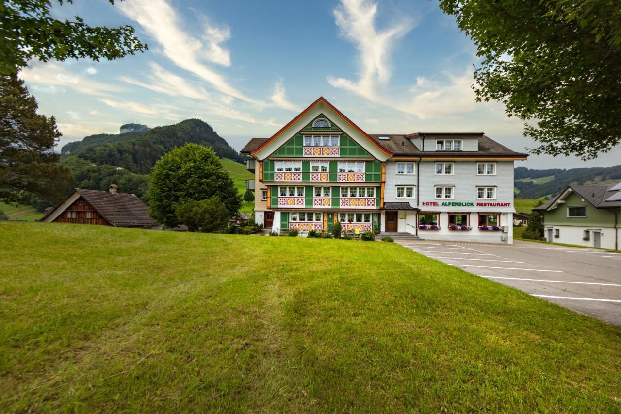 Hotel Alpenblick Weissbad Exterior photo