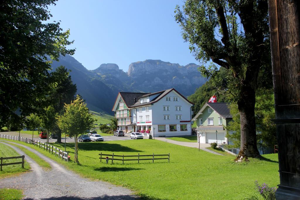 Hotel Alpenblick Weissbad Exterior photo